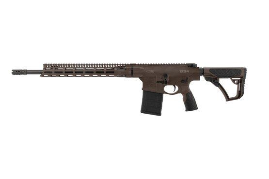 Daniel Defense DD5v4 AR-308 rifle features a fully ambi lower